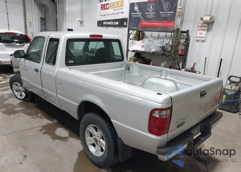 2003 Ford Ranger Xlt из США, поврежденный, VIN 1FTYR15E63PA71802